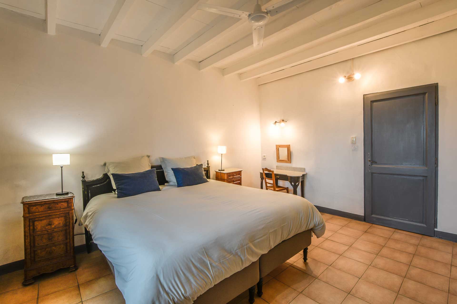 Chambre Sauge au rez-de-chaussée