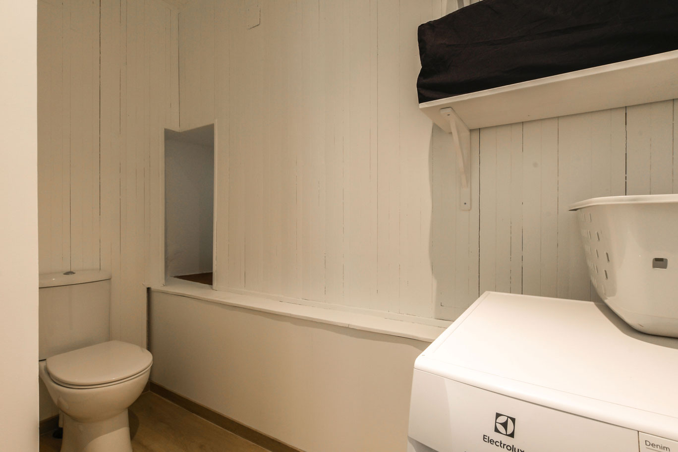 Douche et WC de la chambre Sauge