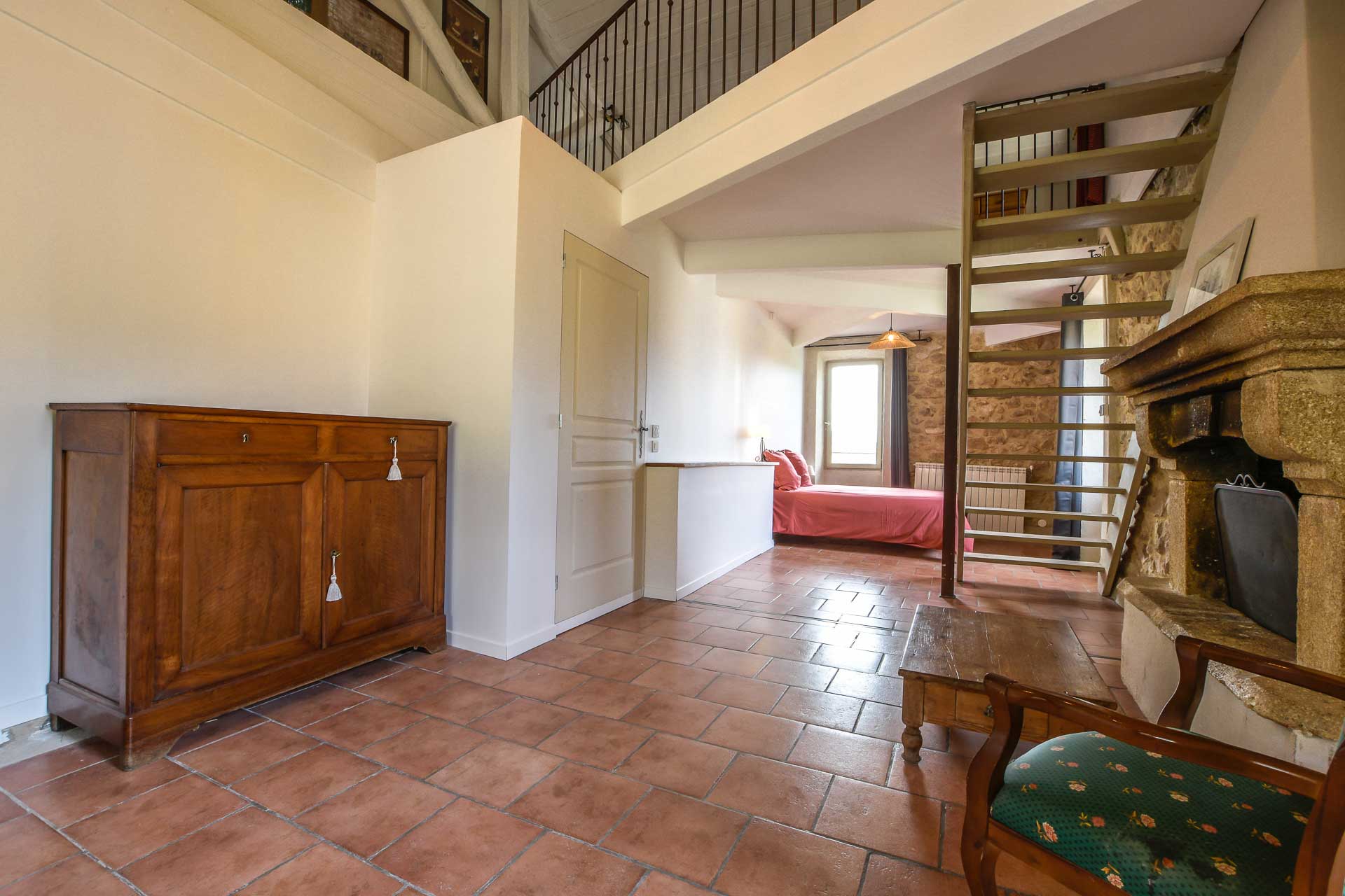 Chambre Romarin, rez-de-chaussée