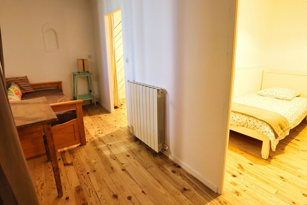 Chambre Cyprès à l'étage inférieur