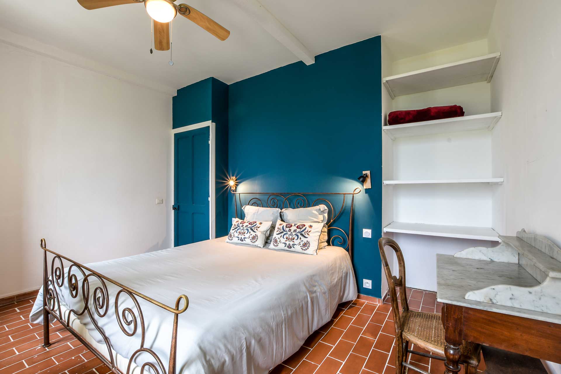 Chambre Olivier à l'étage inférieur